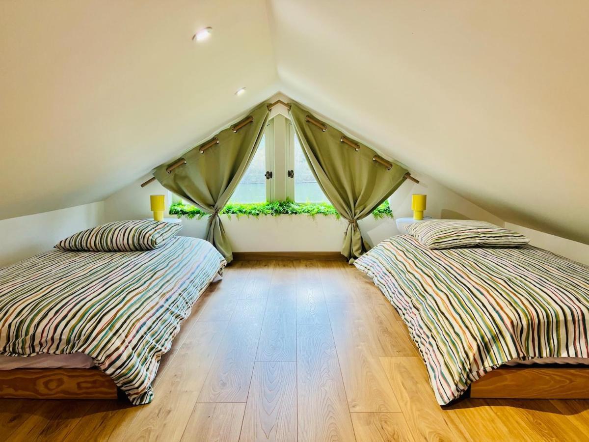 Charmant Chalet En Bord De Seine Saint-Pierre-du-Vauvray Экстерьер фото